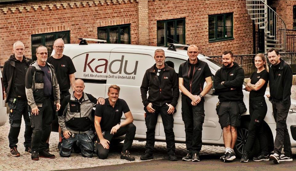 Medarbetare på Kadu
