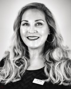 Aliki Bendzovski, vd för Ultra Clean.