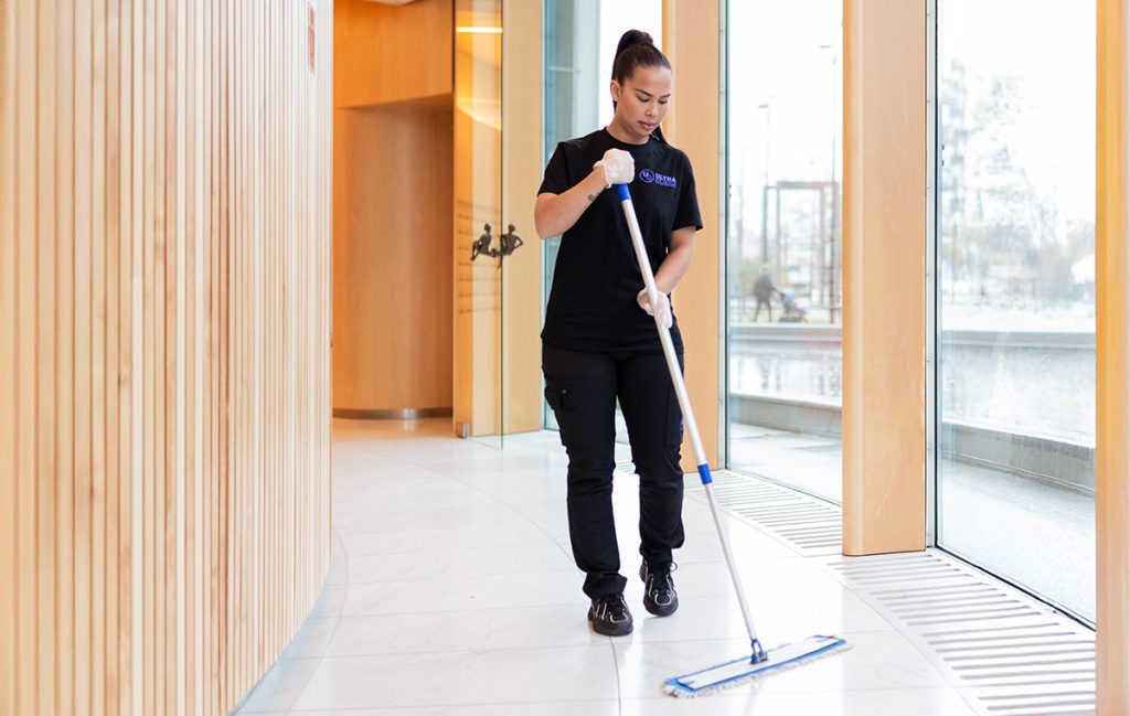 Lokalvårdare från Ultra Clean