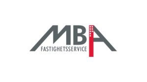 MBA Fastighetsservice logga