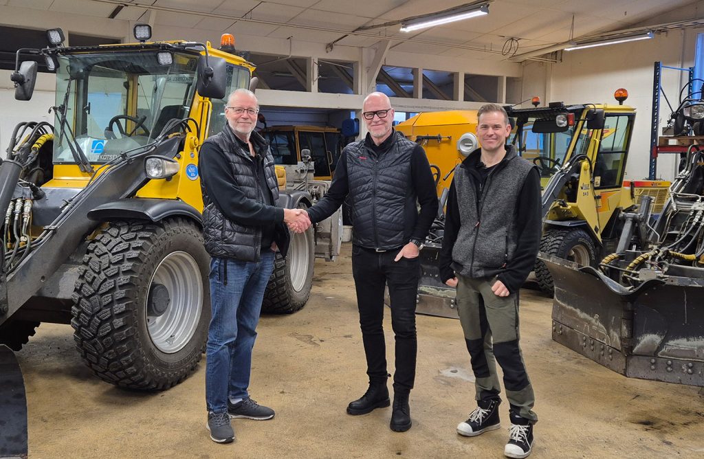 Lars Bergström, Dennis Pernell och Jonni Petersen