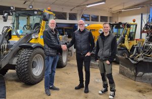 Lars Bergström, Dennis Pernell och Jonni Petersen