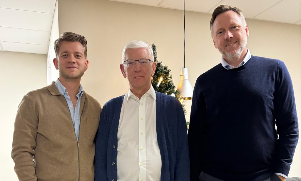 Hampus Holmberg, Christer Arvidsson och Gustav Johansson