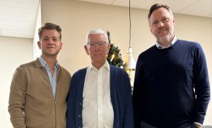 Hampus Holmberg, Christer Arvidsson och Gustav Johansson