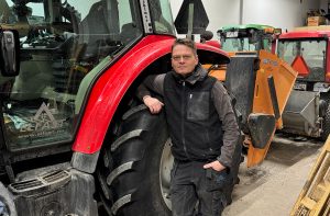 Niclas Gissberg. Elfast