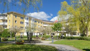 Brf Stockholm som jobbar aktivt med sin underhållsplan